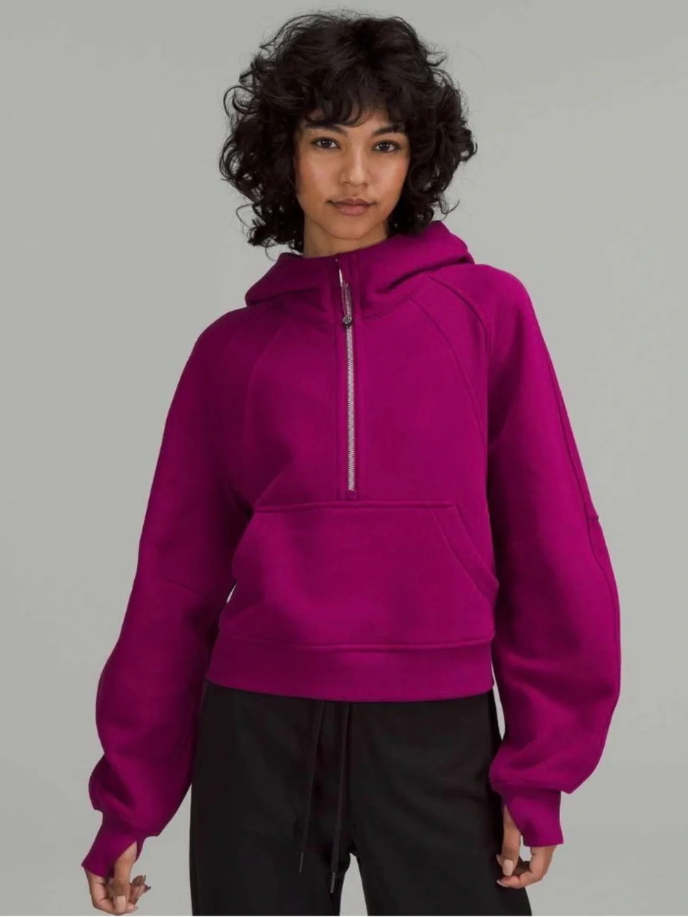 EUC Lululemon Magenta Purple MGPR Scuba